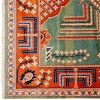 イランの手作りカーペット サブゼバル 番号 171628 - 195 × 296