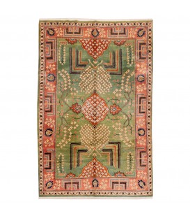 萨布泽瓦尔 伊朗手工地毯 代码 171629