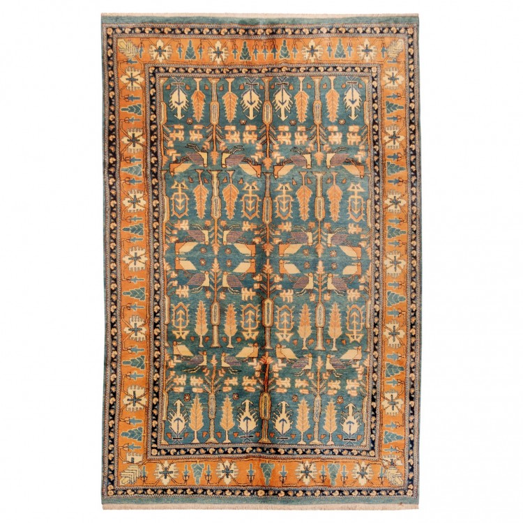 萨布泽瓦尔 伊朗手工地毯 代码 171633