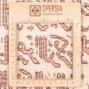 Tappeto persiano Tabriz a disegno pittorico codice 902266
