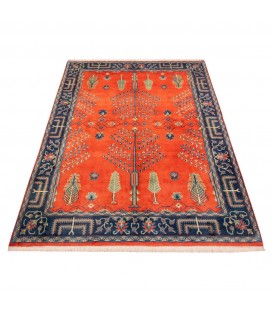 萨布泽瓦尔 伊朗手工地毯 代码 171641