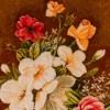 تابلو فرش دستباف گل در گلدان تبریز کد 902273