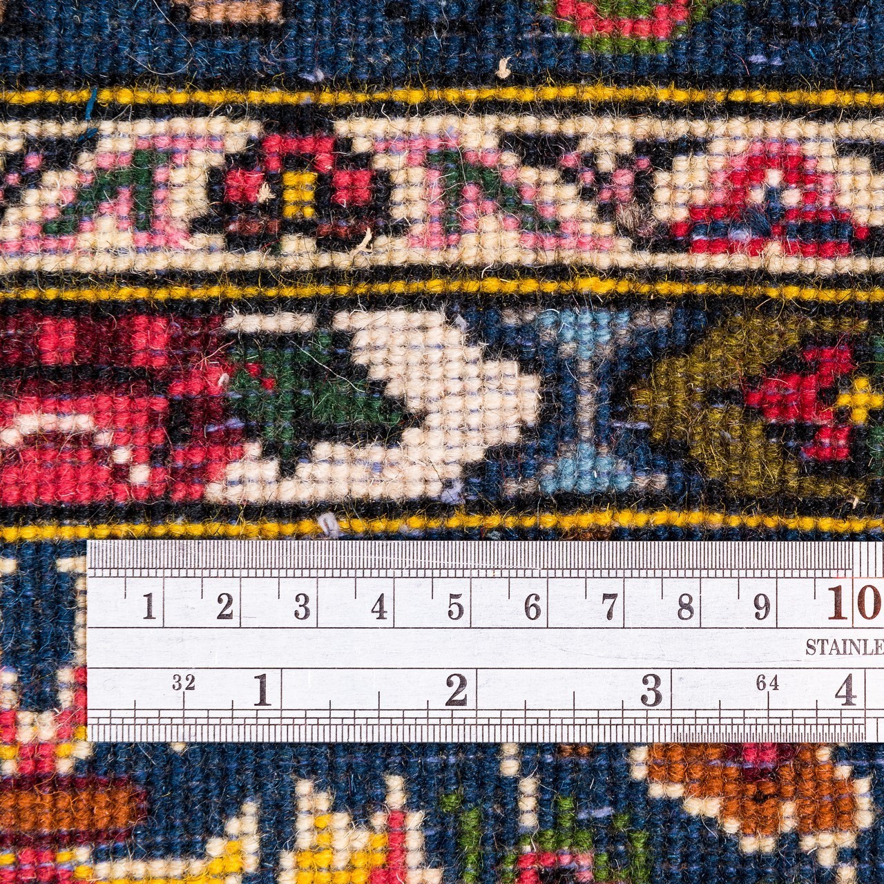 handgeknüpfter persischer Teppich. Ziffer 162039