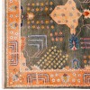 イランの手作りカーペット サブゼバル 番号 171652 - 151 × 199