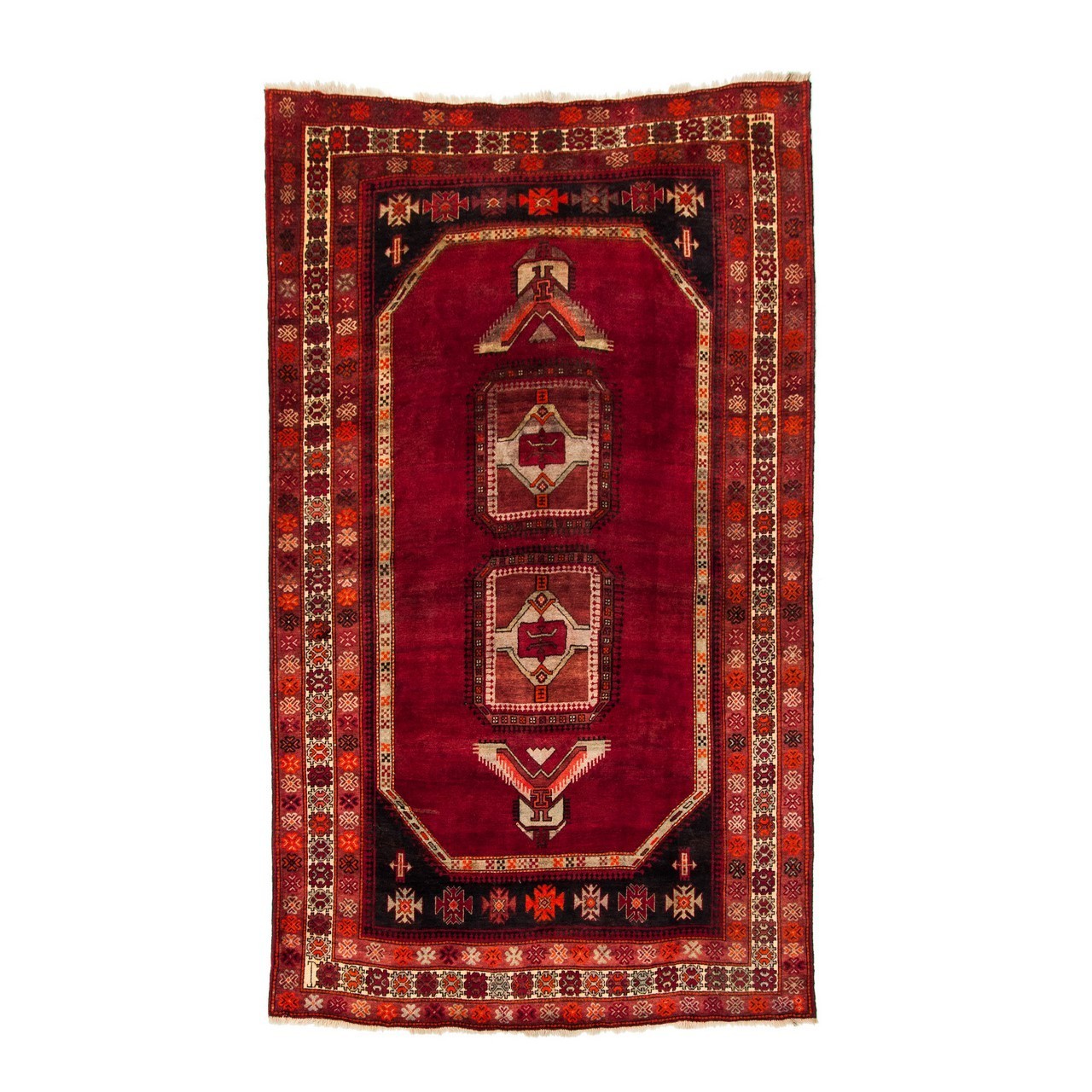 Semi-Antique Kordi Ghouchan Carpet Ref 101888
