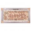 Tableau tapis persan Tabriz fait main Réf ID 902278