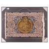 イランの手作り絵画絨毯 コム 番号 902281