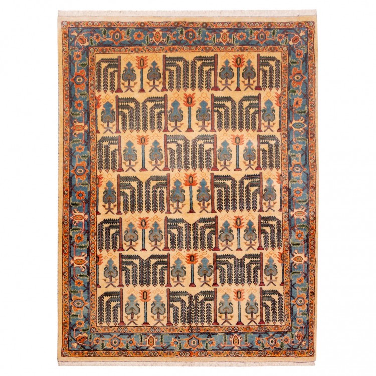 萨布泽瓦尔 伊朗手工地毯 代码 171661