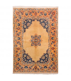 イランの手作りカーペット サブゼバル 番号 171669 - 164 × 233