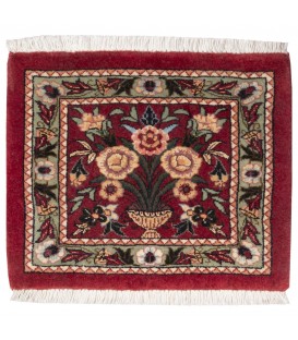 イランの手作りカーペット シャイン デジ 番号 187432 - 35 × 36