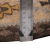 گلیم دستباف قدیمی کناره طول سه متر شاهسون کد 187439