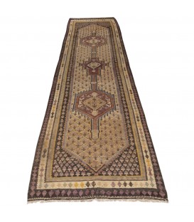 Персидский килим ручной работы Шахсевены Код 187443 - 98 × 376