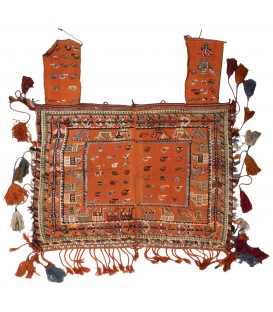 Персидский килим ручной работы Qашqаи Код 187437 - 155 × 113