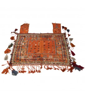 Персидский килим ручной работы Qашqаи Код 187437 - 155 × 113