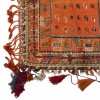 Kilim persiano Qashqai annodato a mano codice 187437 - 155 × 113