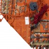 گلیم دستباف قدیمی دو متری قشقایی کد 187437