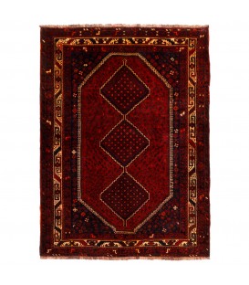 Handgeknüpfter Shiraz Teppich. Ziffer 179267