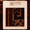 Tappeto persiano Shiraz annodato a mano codice 179267 - 197 × 270