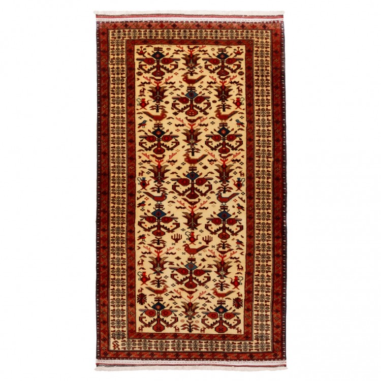 Handgeknüpfter Belutsch Teppich. Ziffer 179271