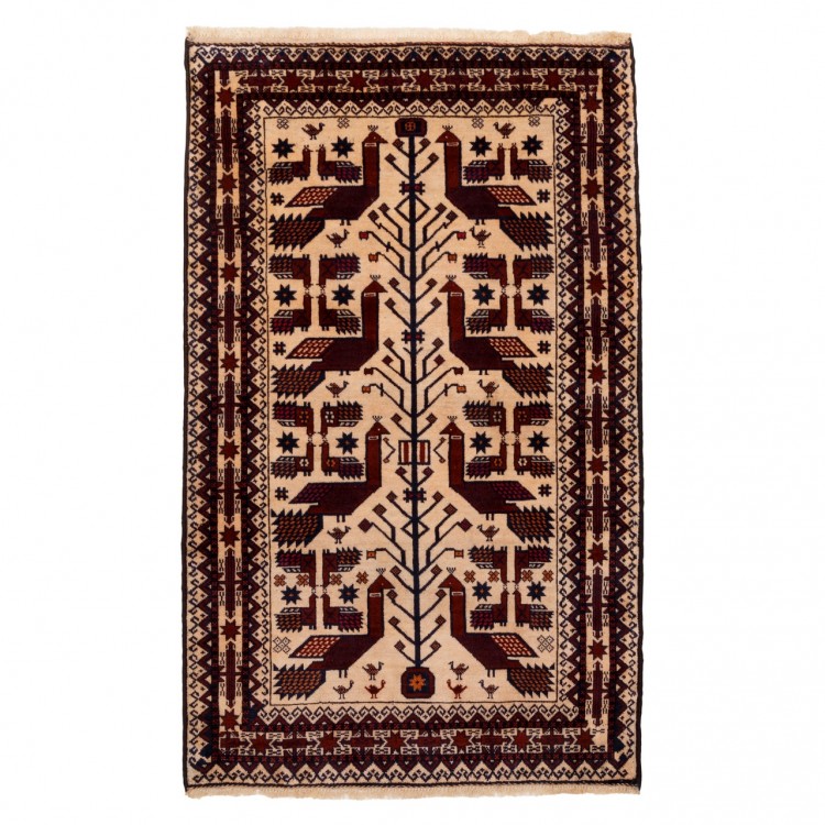 俾路支 伊朗手工地毯 代码 179276