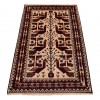 イランの手作りカーペット バルーチ 番号 179276 - 92 × 156