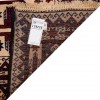 イランの手作りカーペット バルーチ 番号 179276 - 92 × 156