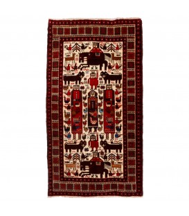 俾路支 伊朗手工地毯 代码 179289