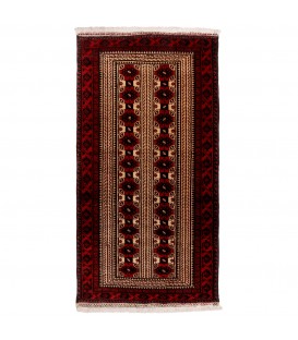 Персидский ковер ручной работы Балуч Код 179278 - 86 × 172