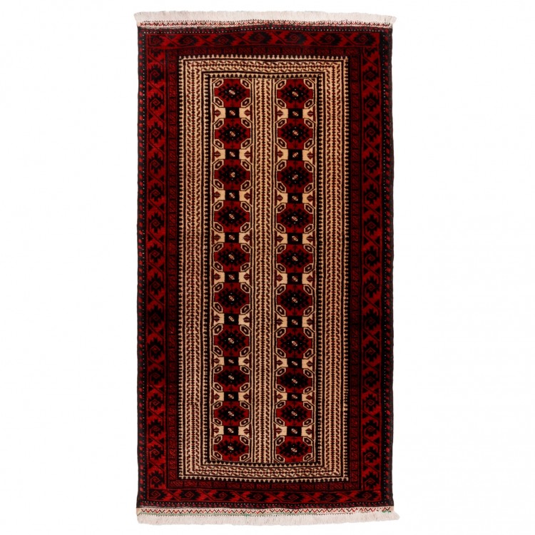 Tappeto persiano Baluch annodato a mano codice 179278 - 86 × 172