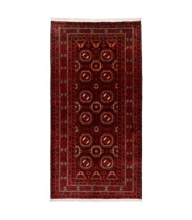 イランの手作りカーペット バルーチ 番号 179291 - 99 × 193