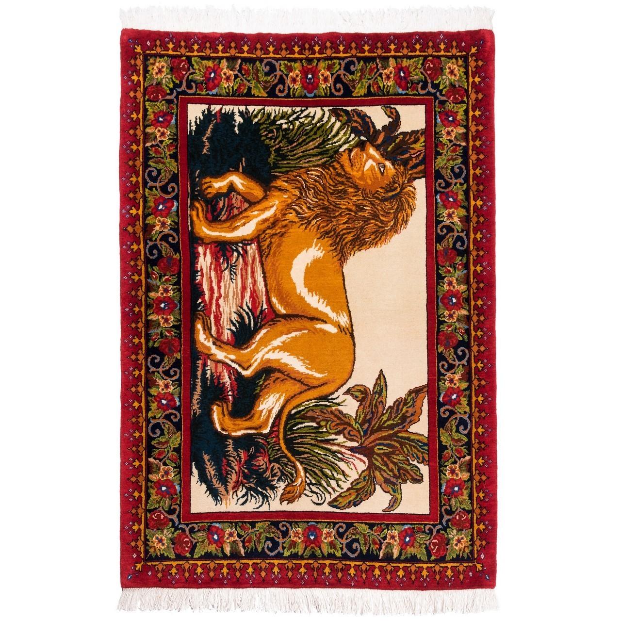 handgeknüpfter persischer Teppich. Ziffer 162044
