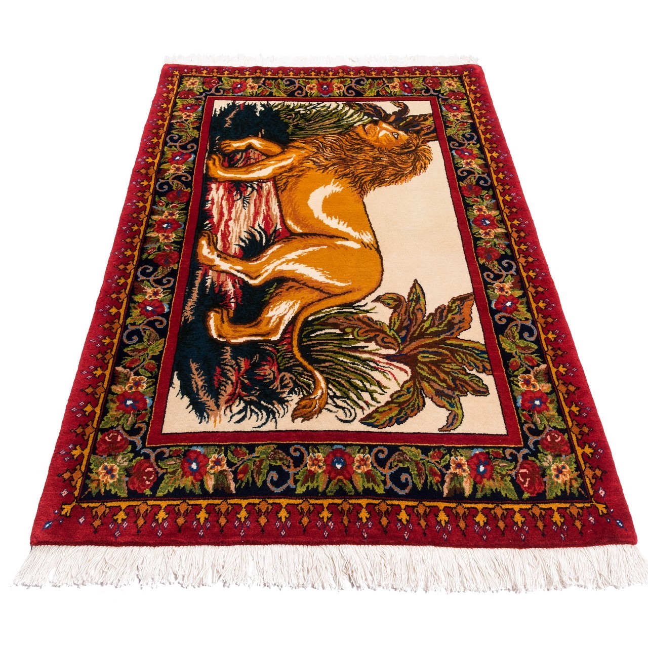 handgeknüpfter persischer Teppich. Ziffer 162044