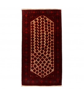 Персидский ковер ручной работы Балуч Код 179281 - 89 × 171