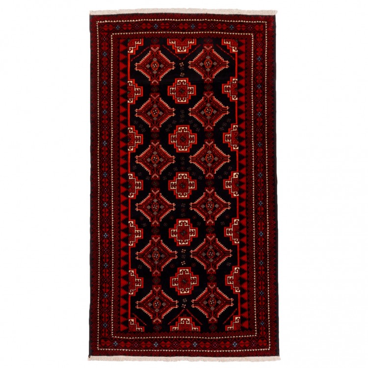 イランの手作りカーペット バルーチ 番号 179294 - 105 × 167