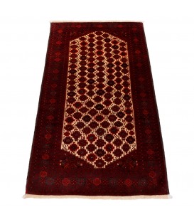 イランの手作りカーペット バルーチ 番号 179281 - 89 × 171