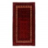 Персидский ковер ручной работы Балуч Код 179282 - 97 × 183