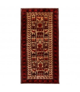 Handgeknüpfter Belutsch Teppich. Ziffer 179284
