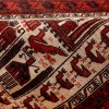 فرش دستباف قدیمی ذرع و نیم بلوچ کد 179284