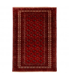 Handgeknüpfter Turkmenen Teppich. Ziffer 179300