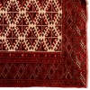 Tappeto persiano turkmeno annodato a mano codice 179301 - 117 × 150