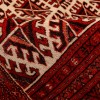 فرش دستباف قدیمی دو متری ترکمن کد 179301