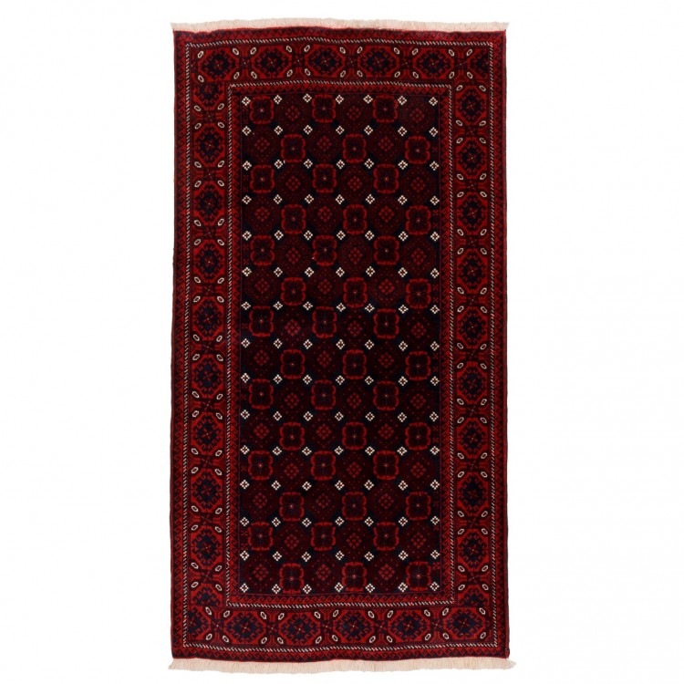 Персидский ковер ручной работы Балуч Код 179286 - 96 × 183