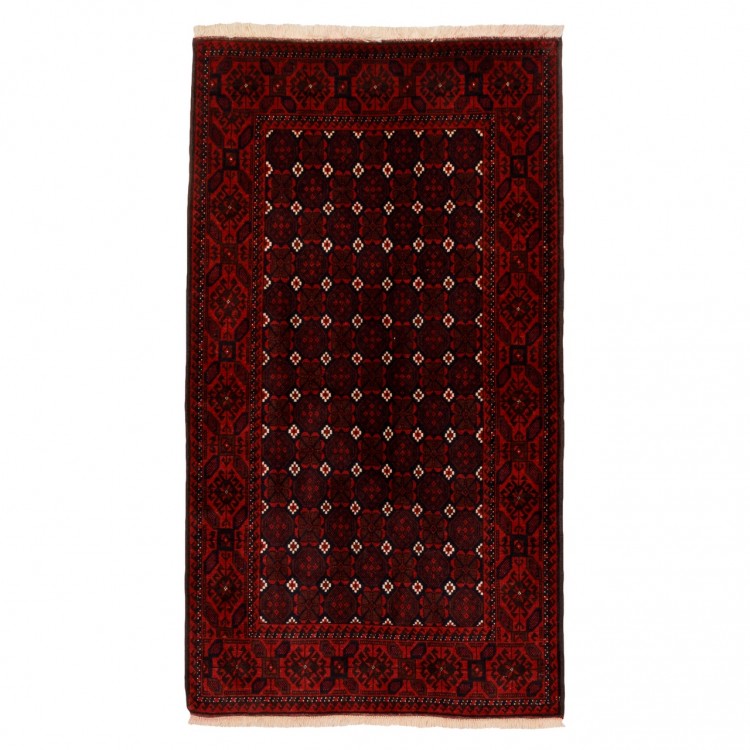 イランの手作りカーペット バルーチ 番号 179302 - 90 × 164