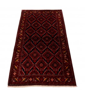 イランの手作りカーペット バルーチ 番号 179287 - 99 × 186