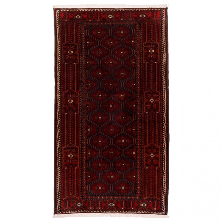 イランの手作りカーペット バルーチ 番号 179303 - 99 × 183