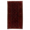 イランの手作りカーペット バルーチ 番号 179303 - 99 × 183