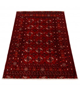 Handgeknüpfter Turkmenen Teppich. Ziffer 179304
