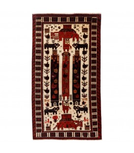 俾路支 伊朗手工地毯 代码 179288