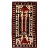イランの手作りカーペット バルーチ 番号 179288 - 91 × 169