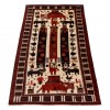 イランの手作りカーペット バルーチ 番号 179288 - 91 × 169